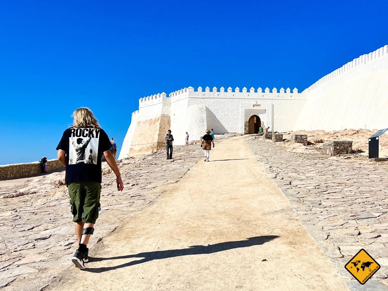 Sehenswürdigkeiten Agadir Festung Kasbah Oufella