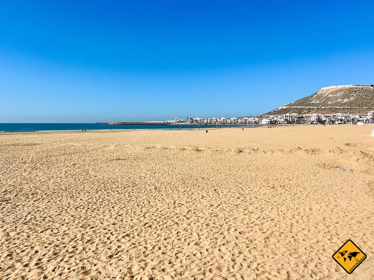 Sehenswürdigkeiten Agadir Strand