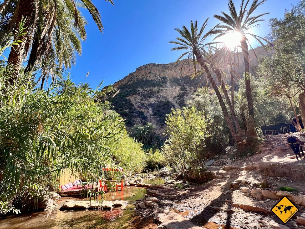 Sehenswürdigkeiten Agadir Umgebung Paradise Valley