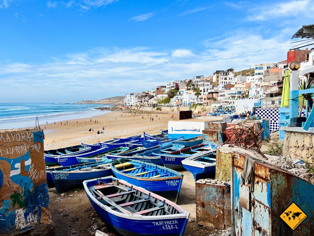 Sehenswürdigkeiten Agadir Umgebung Taghazout