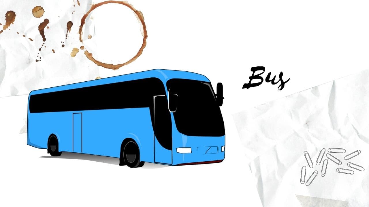 Wie reisen Bus