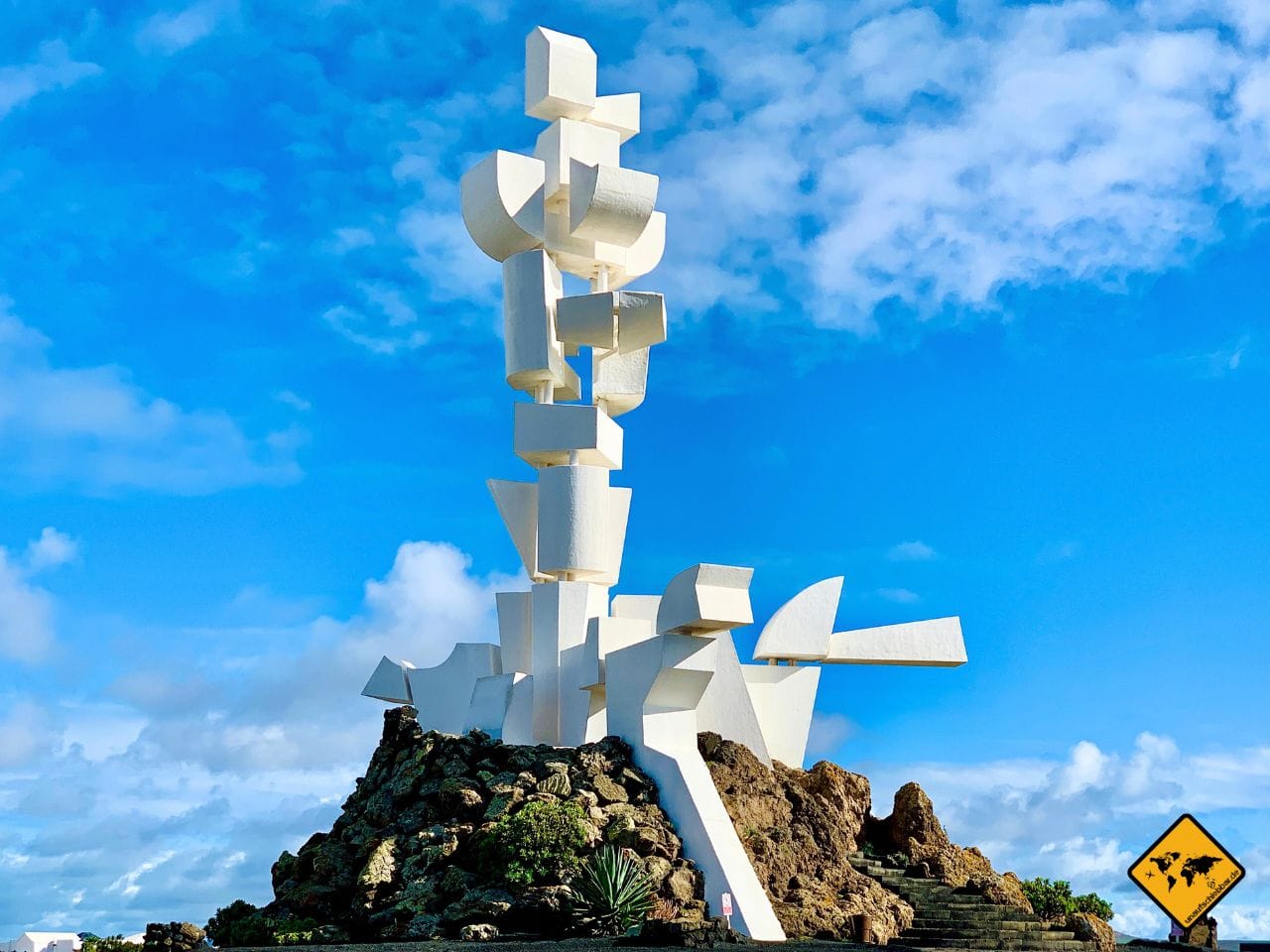 Lanzarote Sehenswertes Bauerndenkmal César Manrique
