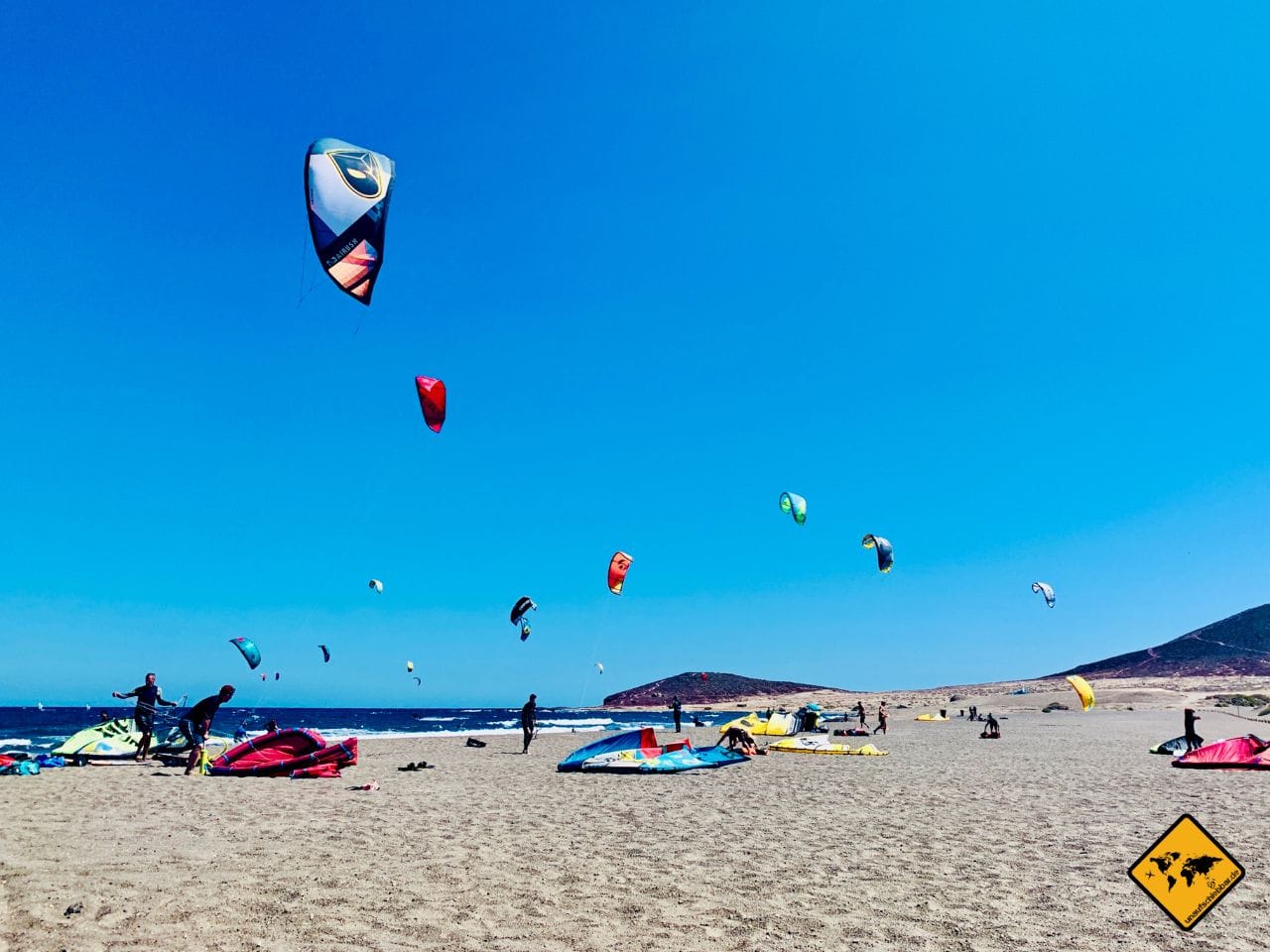 Kitesurfen Teneriffa im April