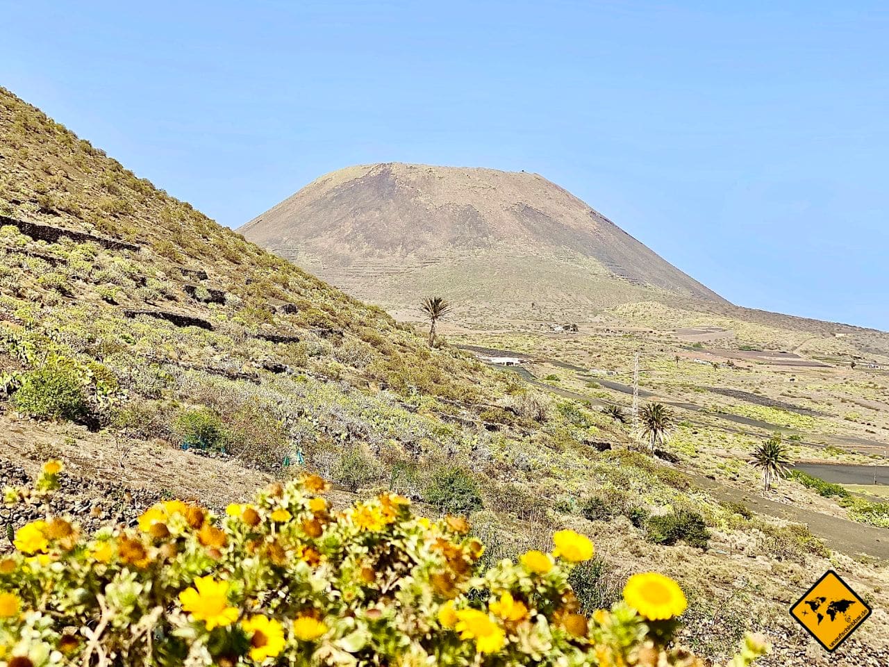 Lanzarote Volcán de la Corona
