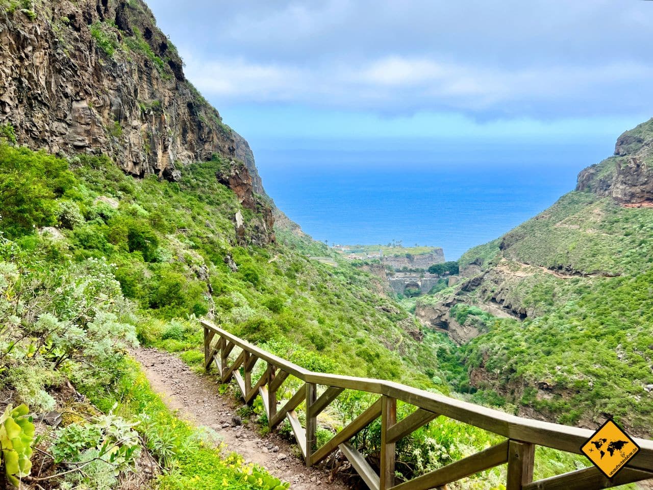 Teneriffa im März wandern Nordküste