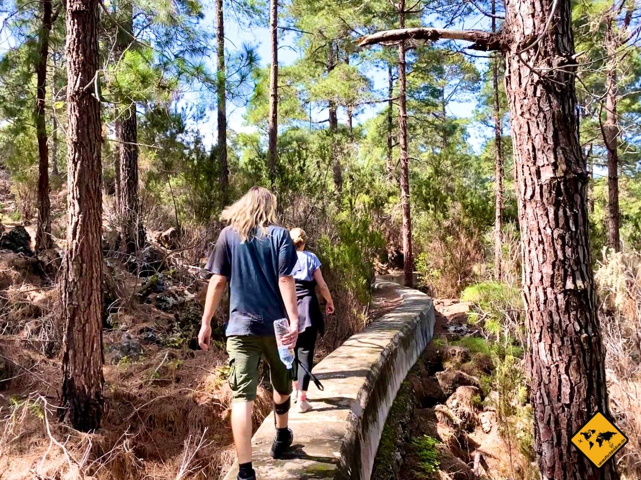 Teneriffa im März wandern