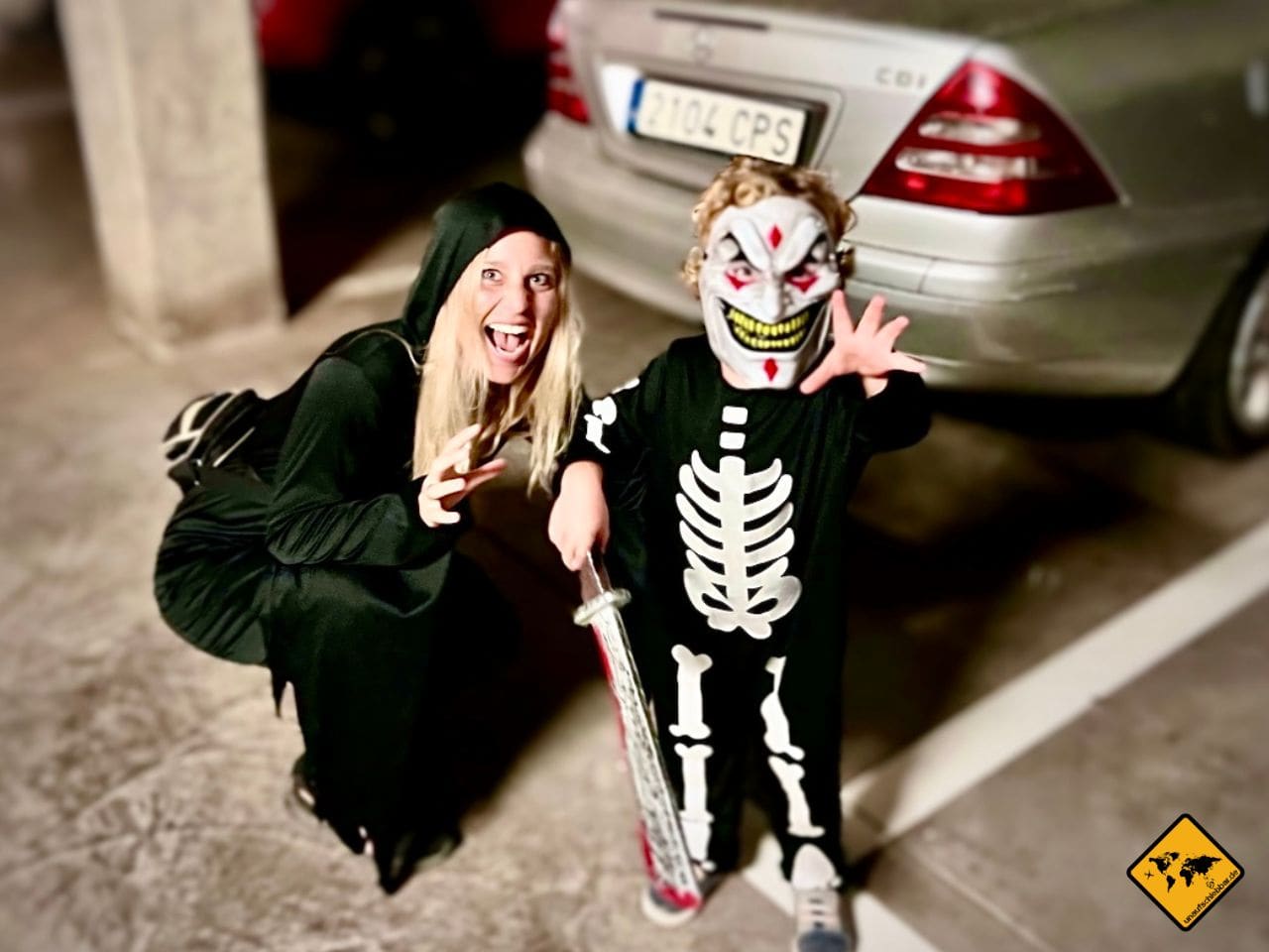 Halloween Teneriffa