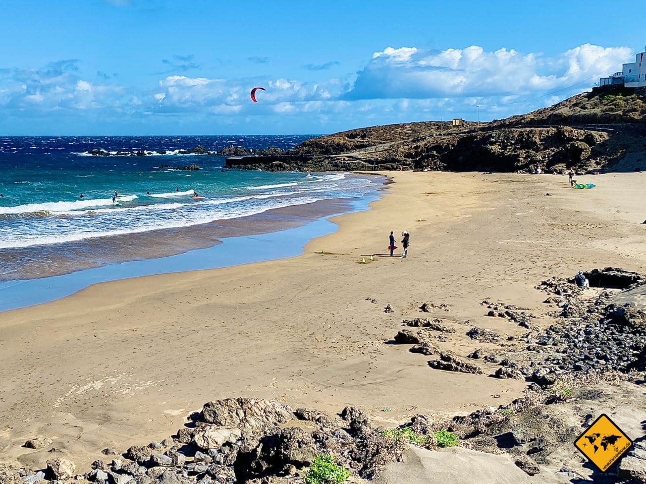 November Teneriffa Wind
