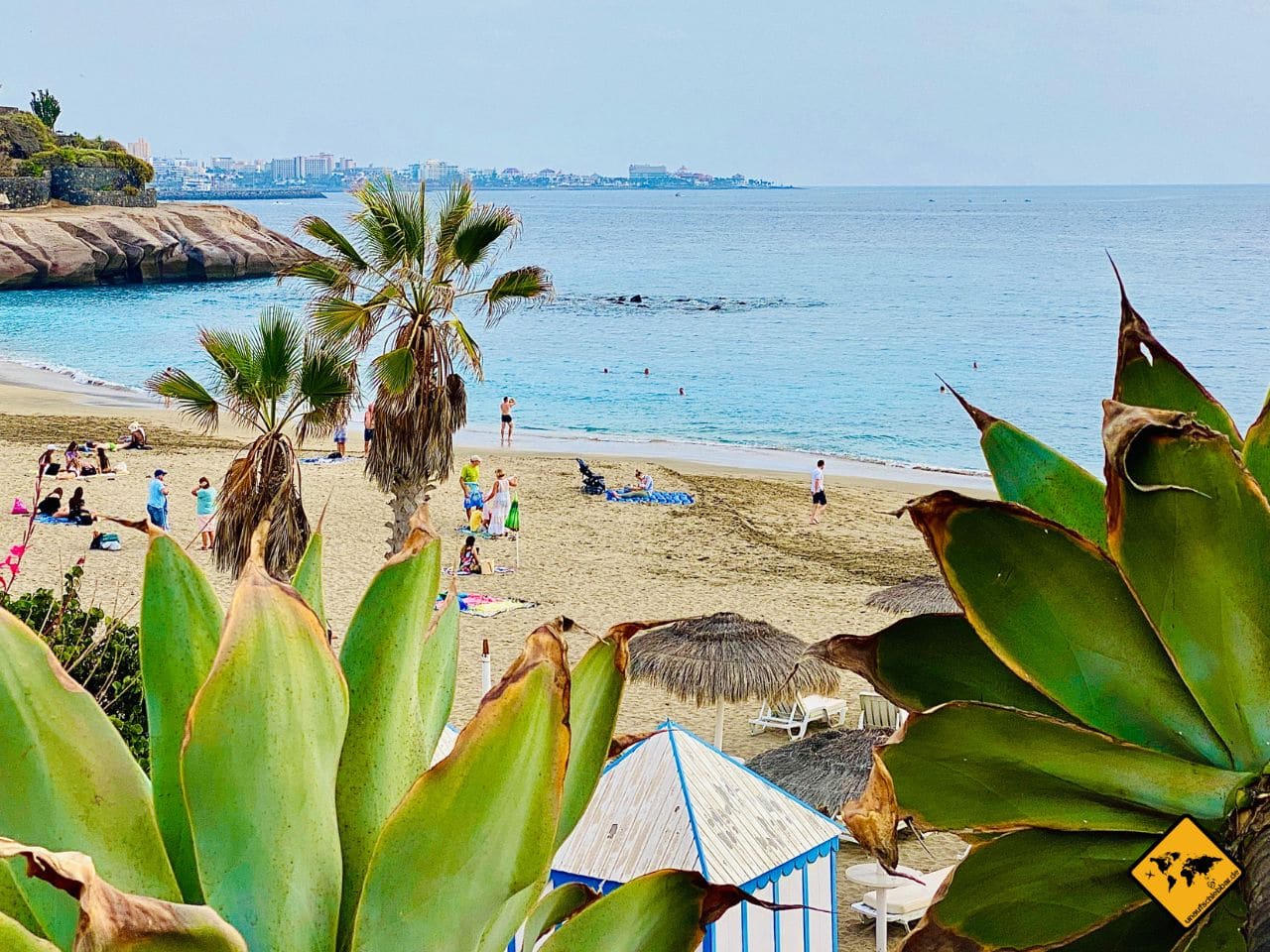 Playa del Duque November Teneriffa