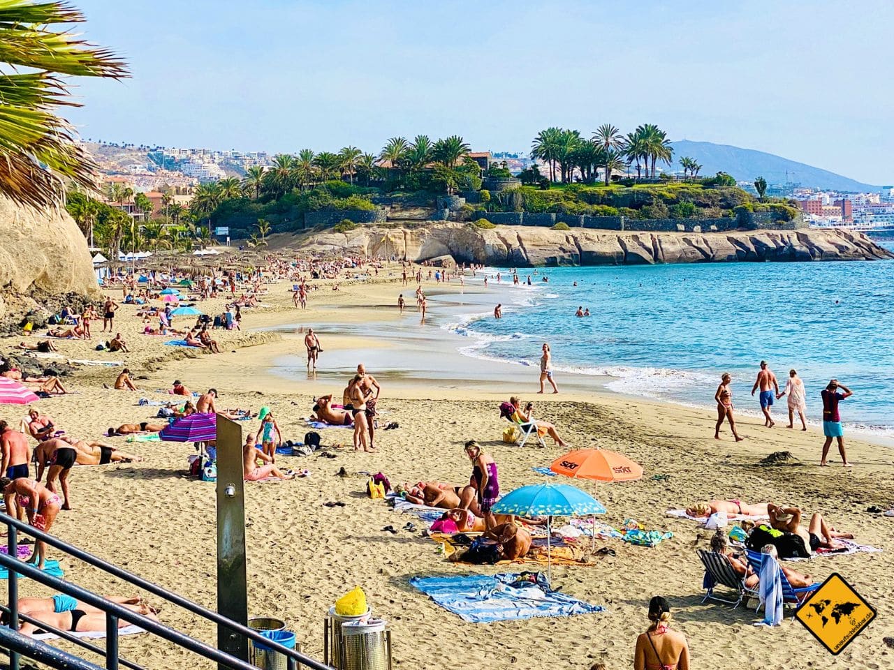 Playa del Duque Tourismus Teneriffa