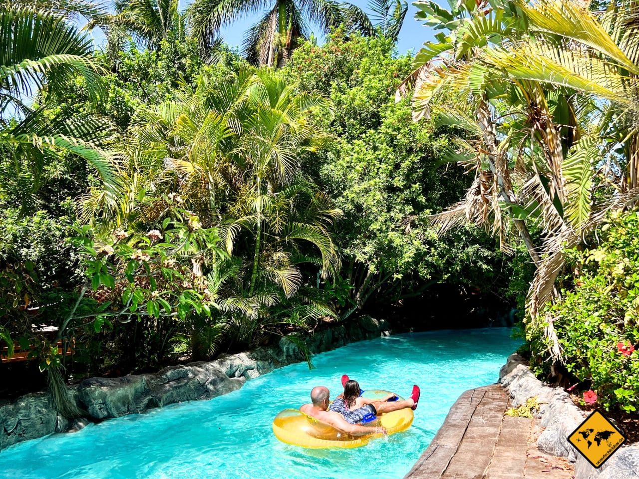 Siam Park Teneriffa Juli