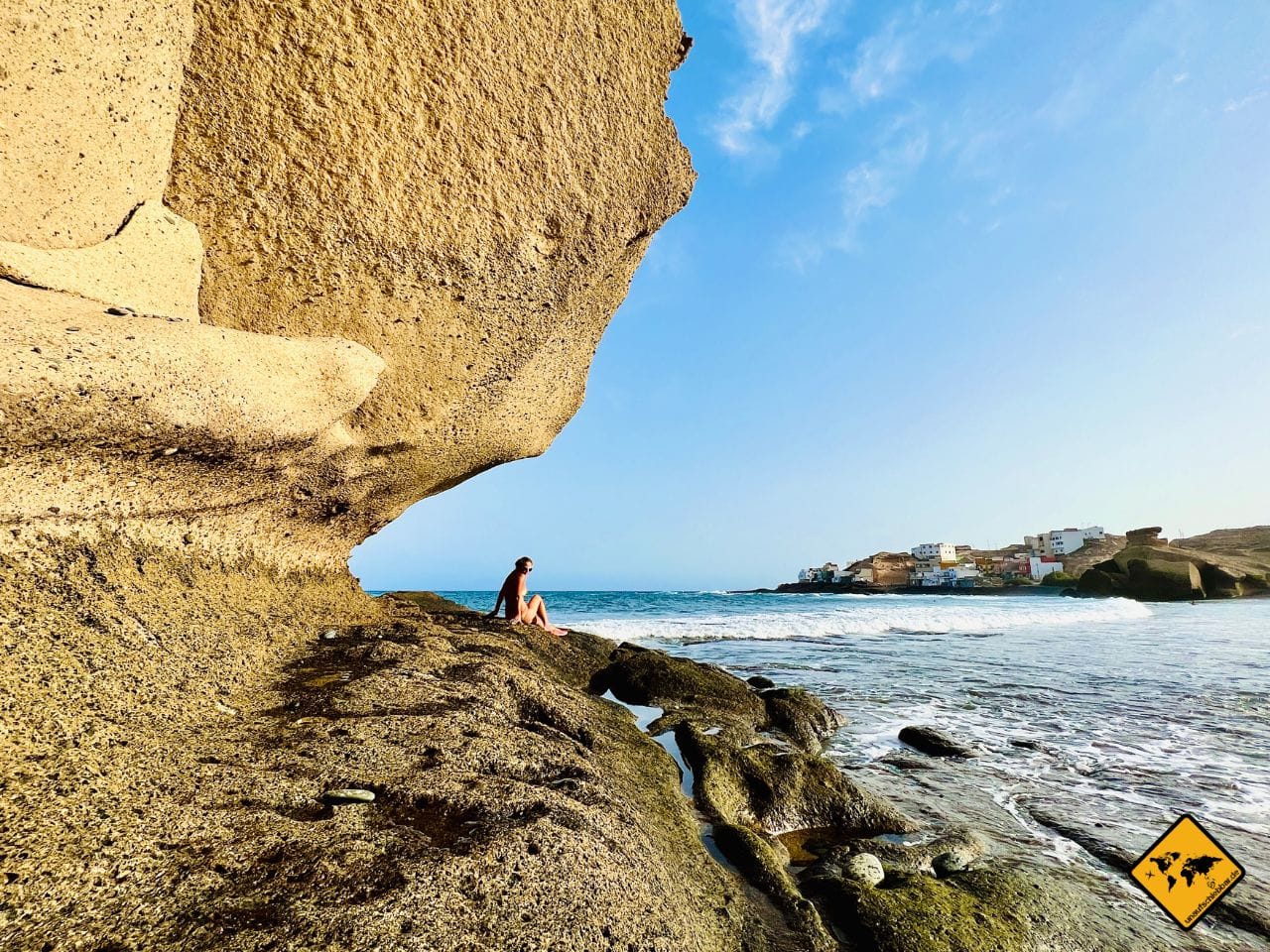 Steinstrand Tuffstein San Miguel de Tajao