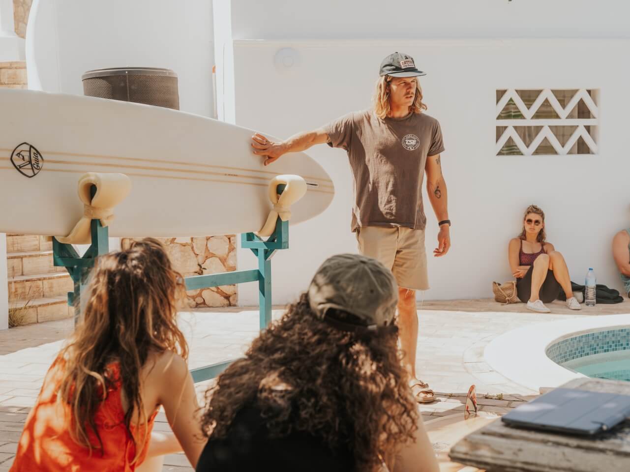 Surfcamp The Surf Experienece Lagos