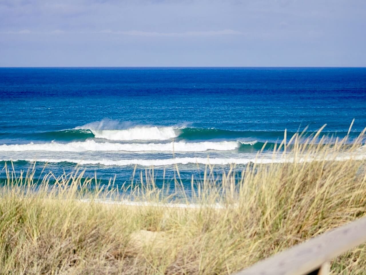 Surfen lernen Portugal Strand Praia da Tocha