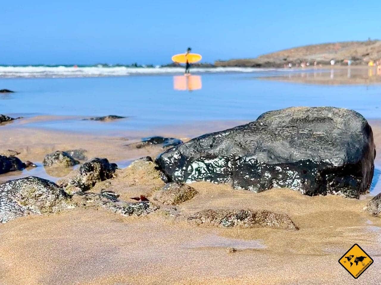 Surfer Teneriffa Playa Grande Porís de Abona