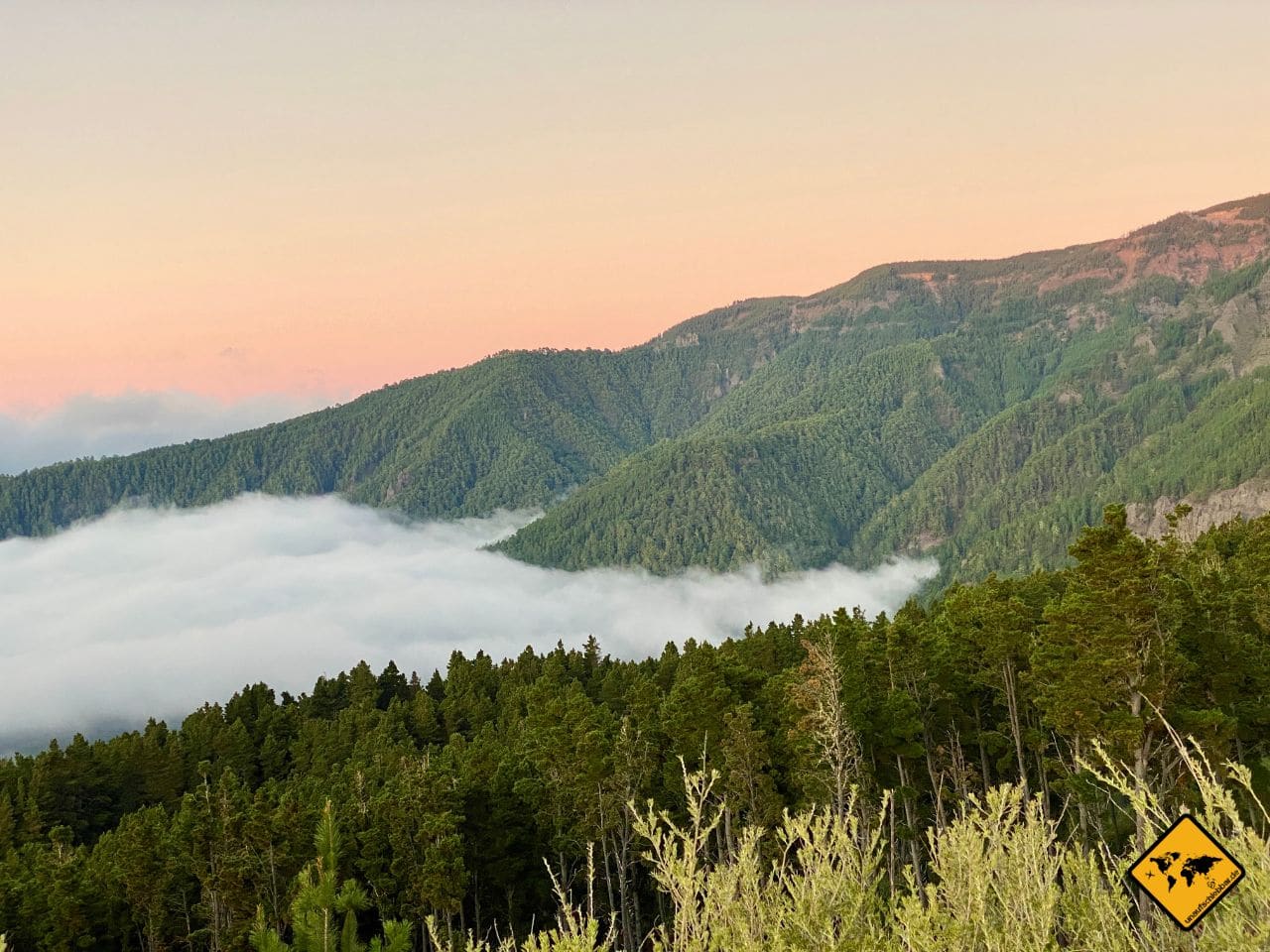 Teide Nationalpark Wolken La Orotava