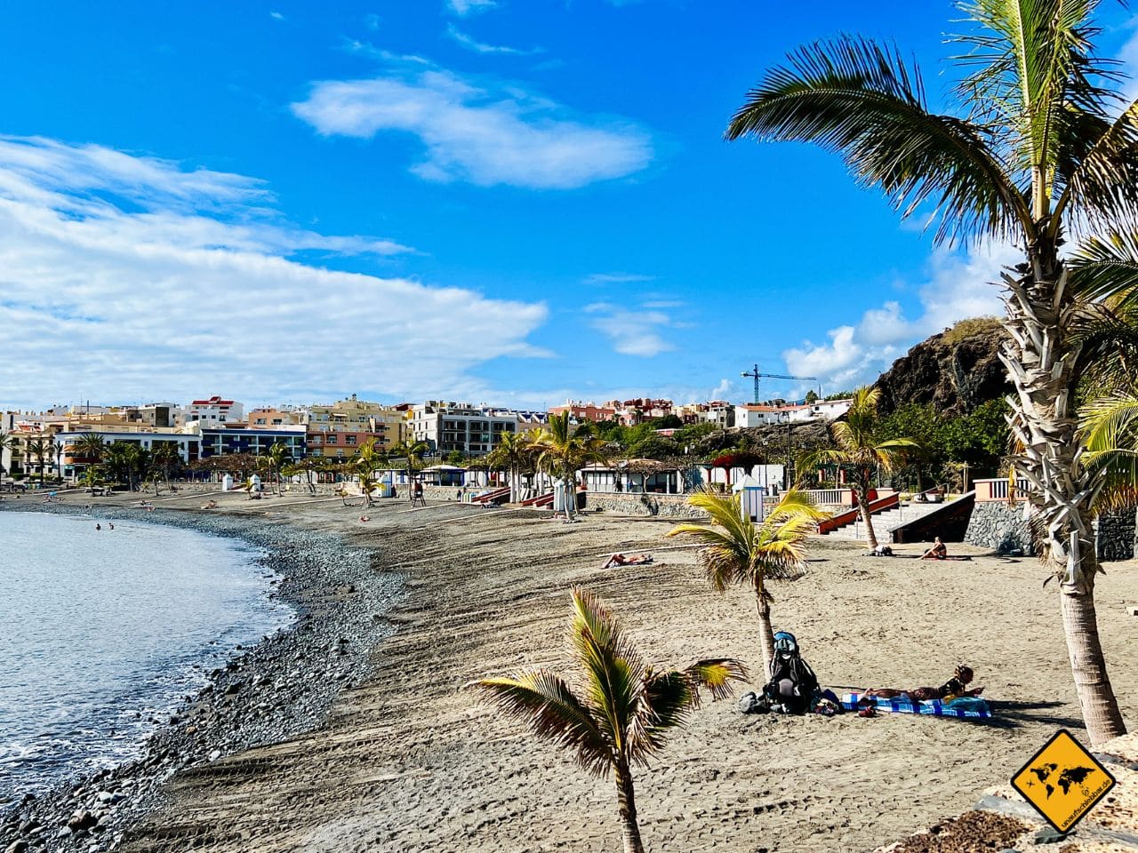 Teneriffa Westküste Playa San Juan