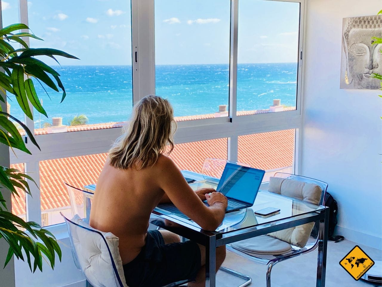 Teneriffa im Januar Remote arbeiten