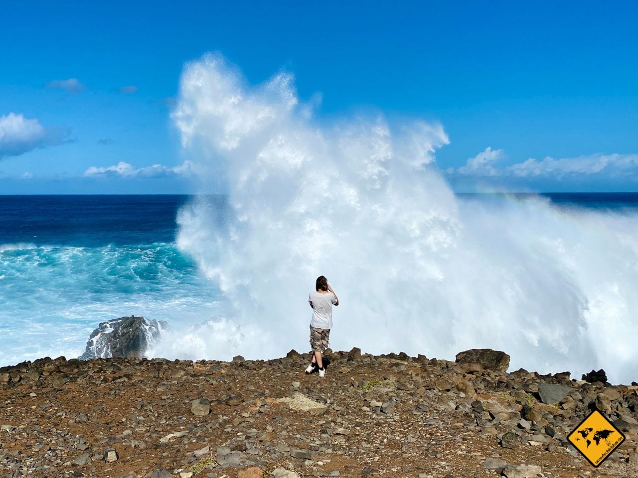 Teneriffa im Januar hohe Welle