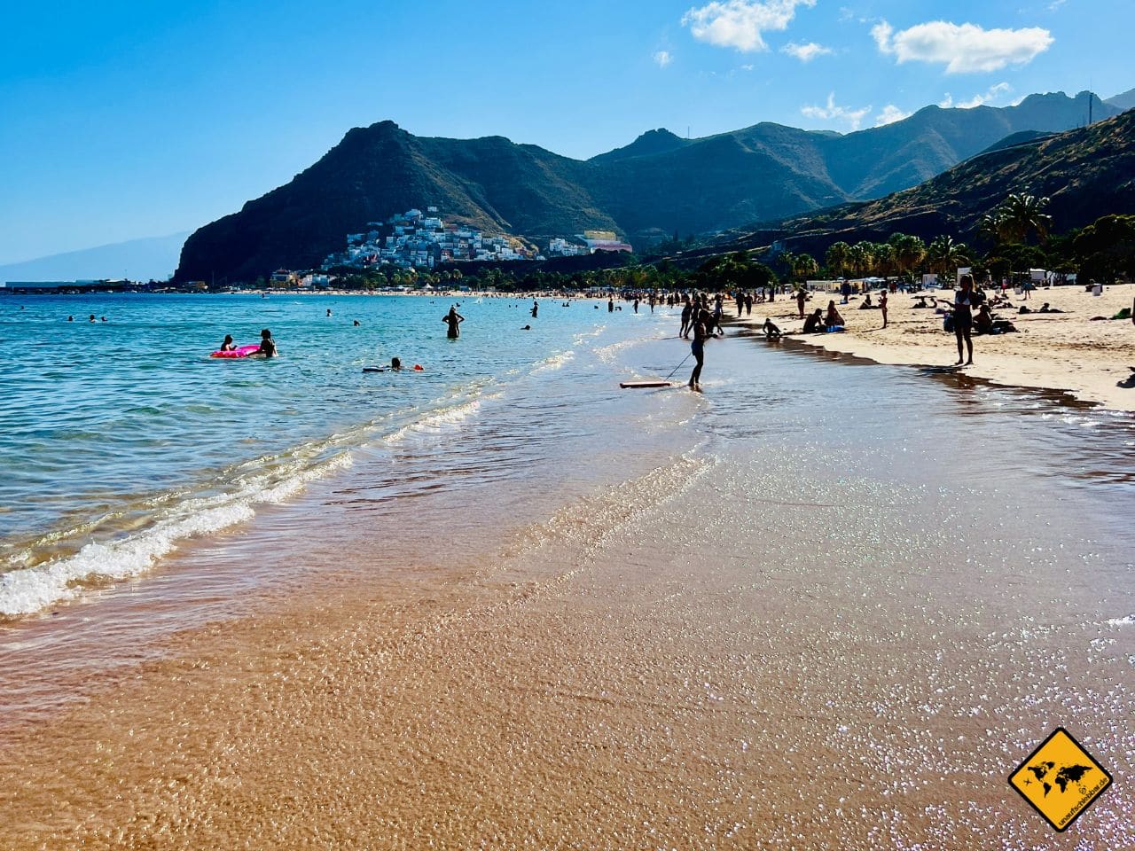 Teneriffa im Juli Playa de las Teresitas