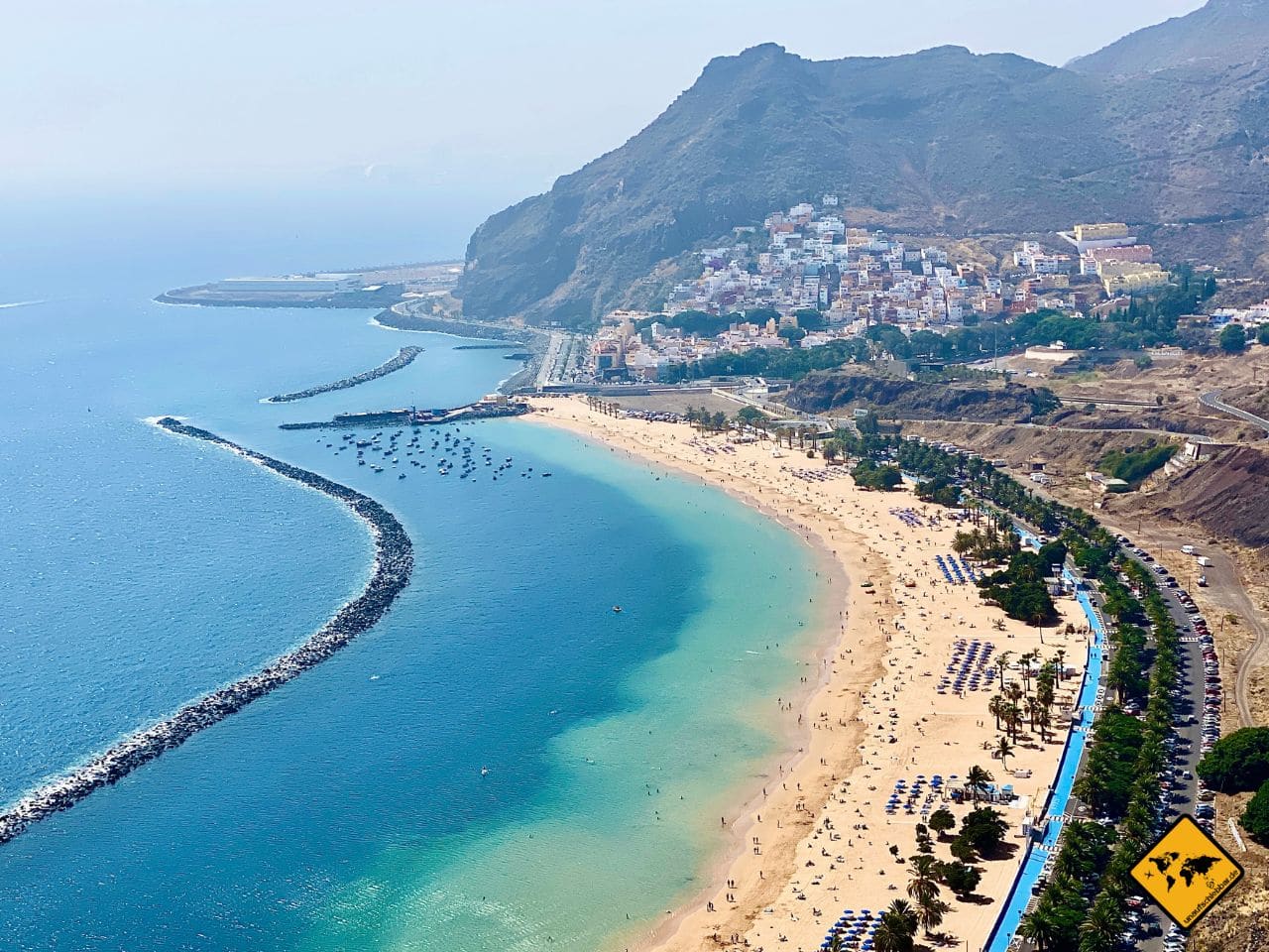 Teneriffa im Oktober Playa de las Teresitas