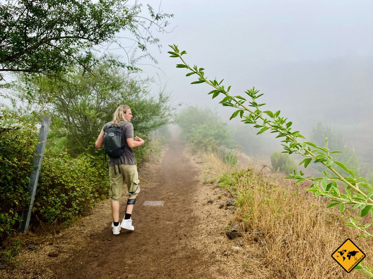 Teneriffa im Oktober wandern