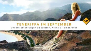 Teneriffa im September
