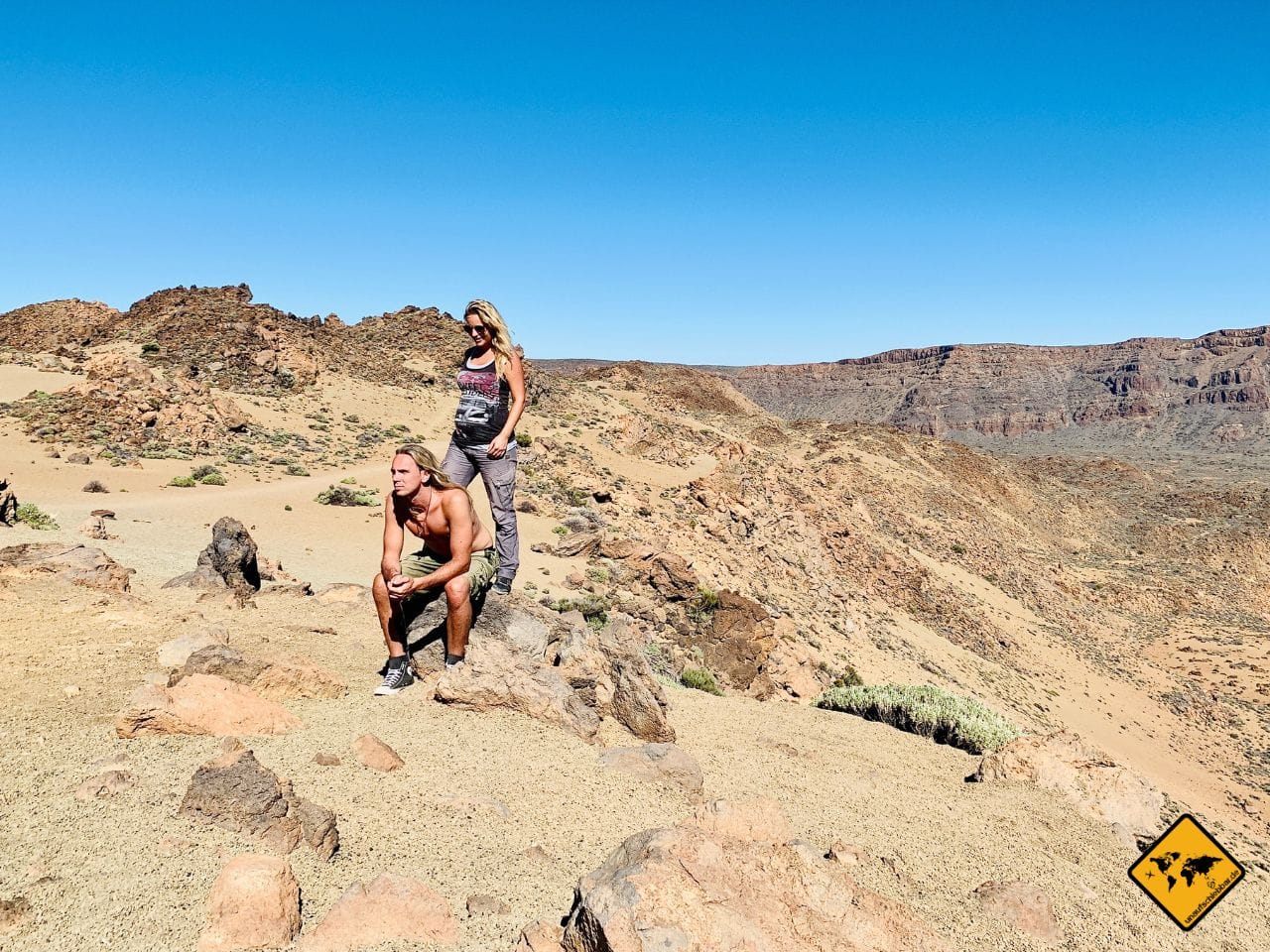 Teneriffa im September Teide Nationalpark