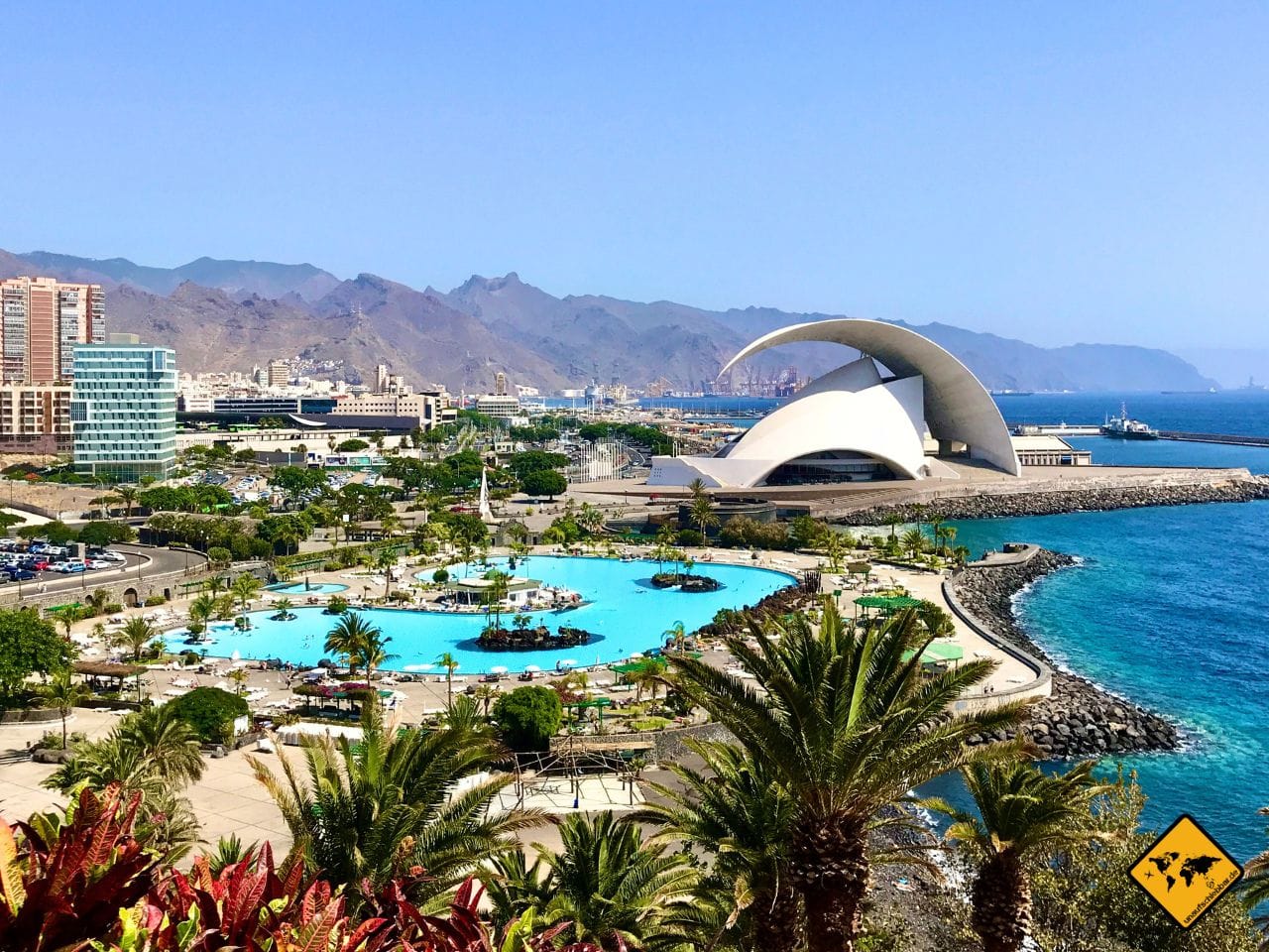 Teneriffa im September baden Santa Cruz