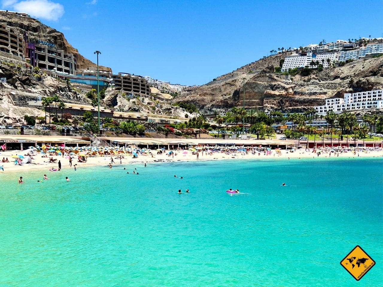 Badeurlaub Gran Canaria November Playa de Amadores