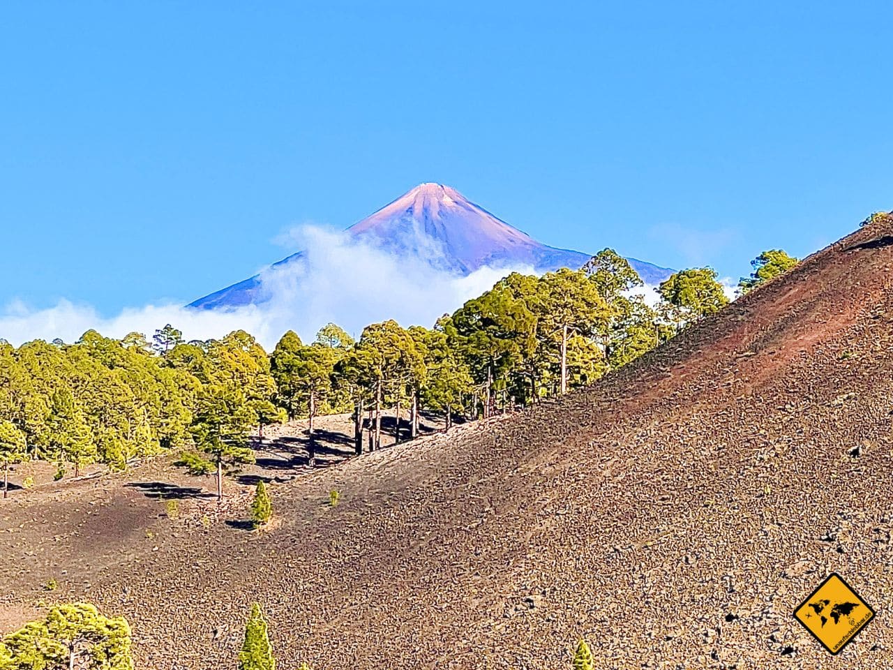 Teneriffa im Winter Teide Vulkan