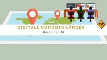 Digitale Nomaden Länder: Unsere top 10