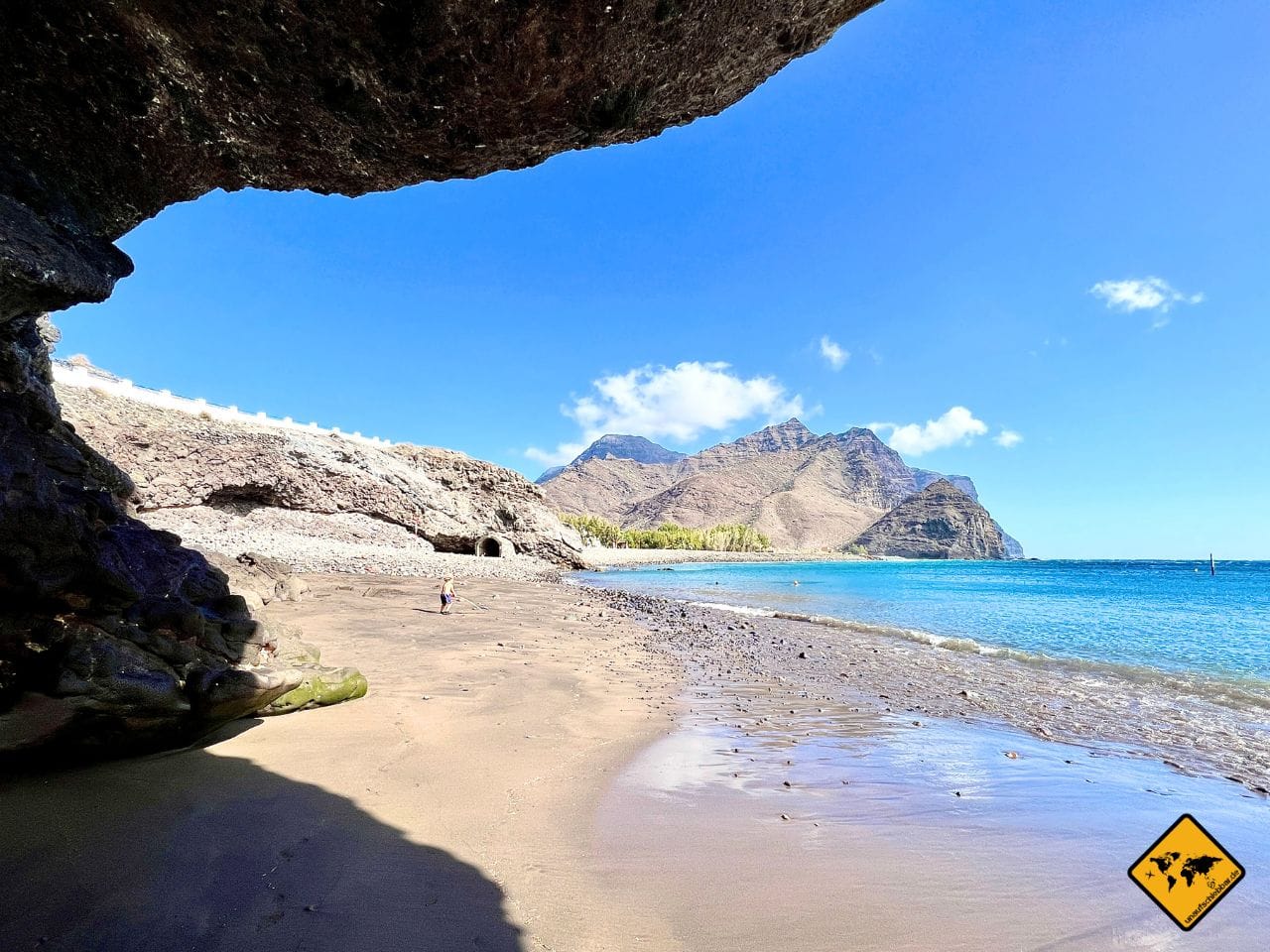 Geheimtipp Strand Playa de La Aldea