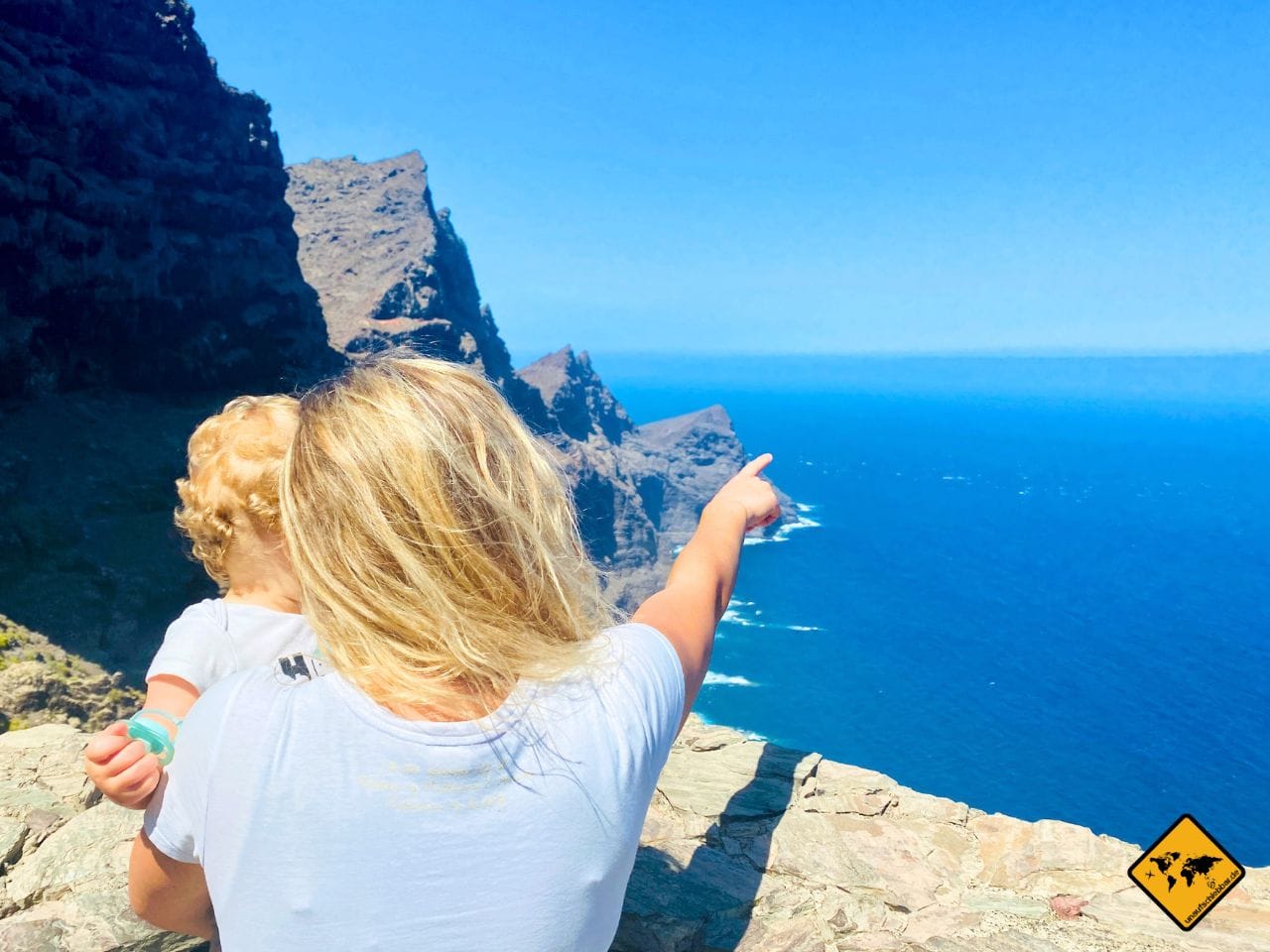 Gran Canaria im August Wetter blauer Himmel