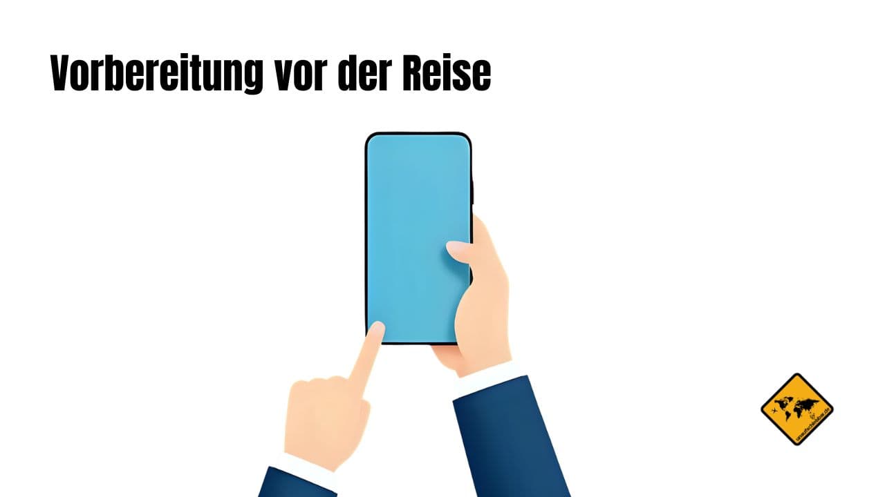 Internet im Ausland einschalten