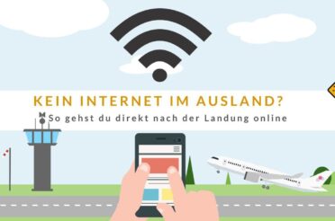 Kein Internet im Ausland? 6 Tipps, um online zu gehen