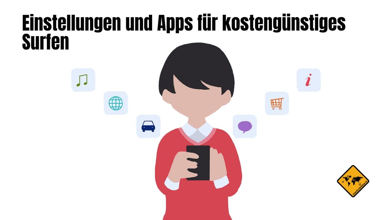 Kein Internet im Ausland Einstellungen