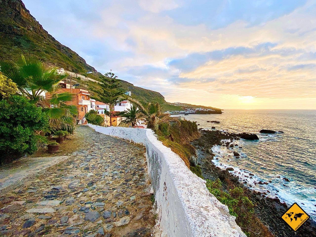 Küstenweg Las Aguas Teneriffa
