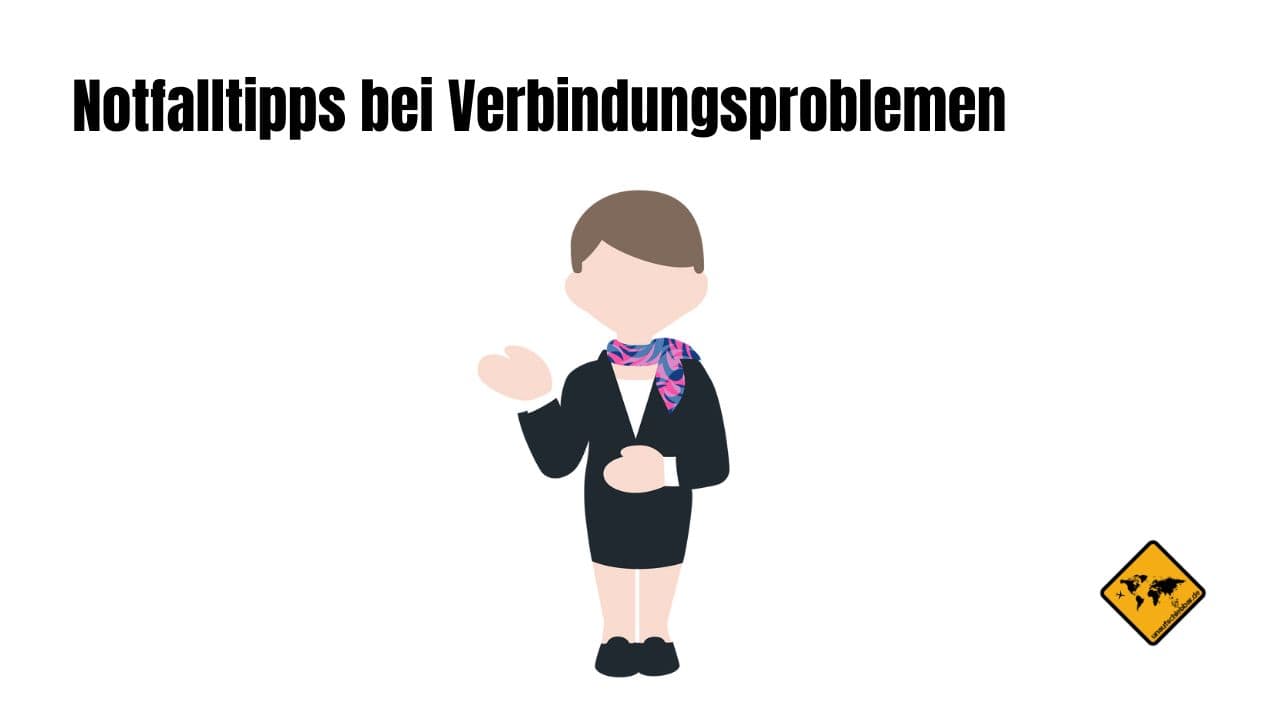 Notfallstipps Kein Internet im Ausland?