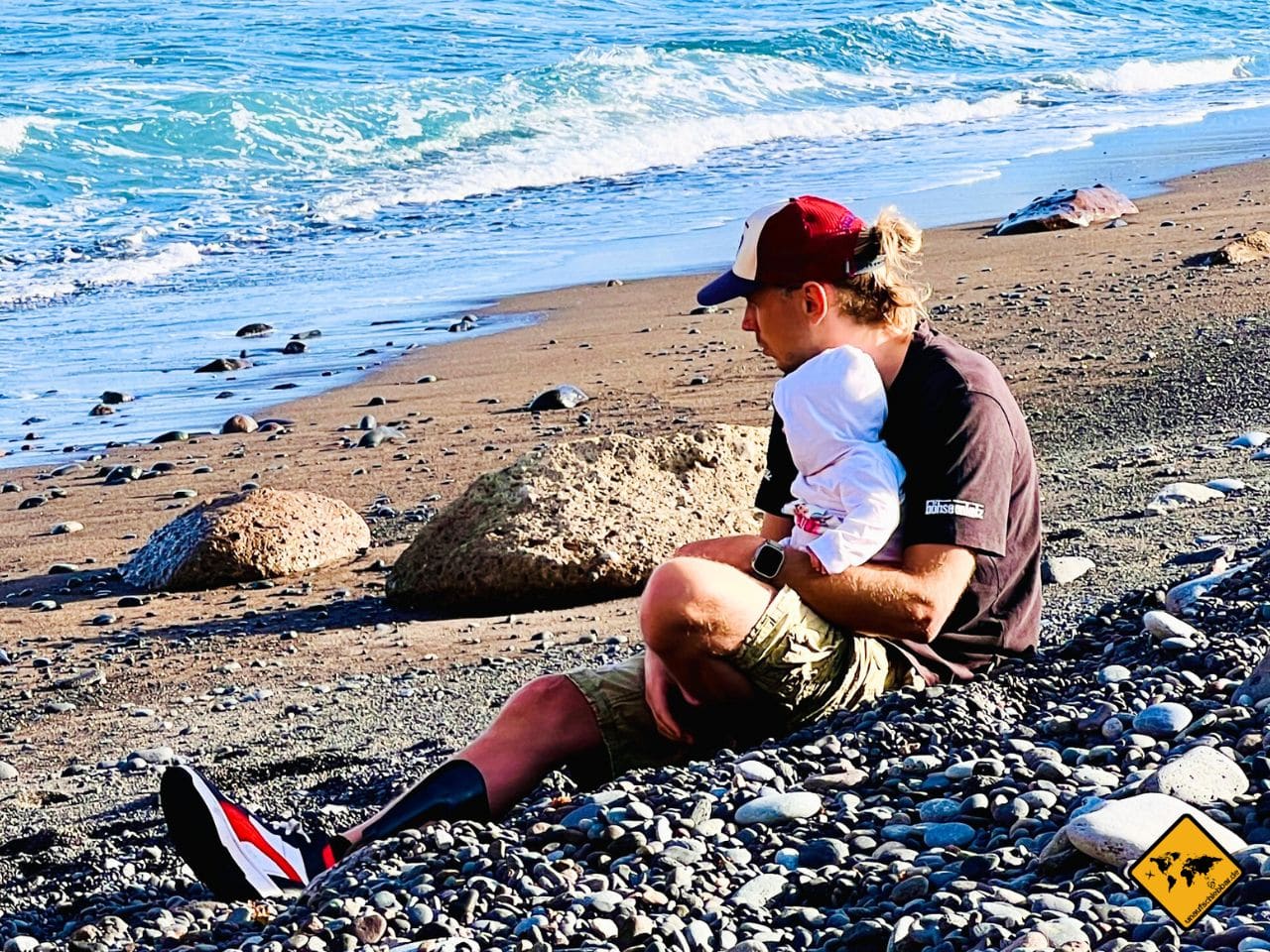 Teneriffa mit Baby Strand