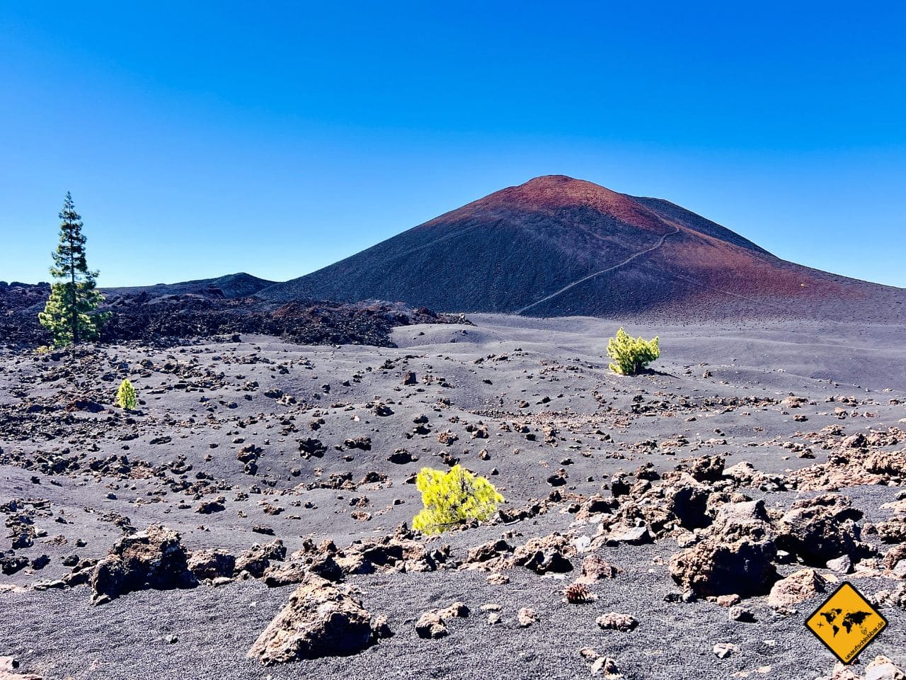 Teneriffa wandern mit Baby Chinyero