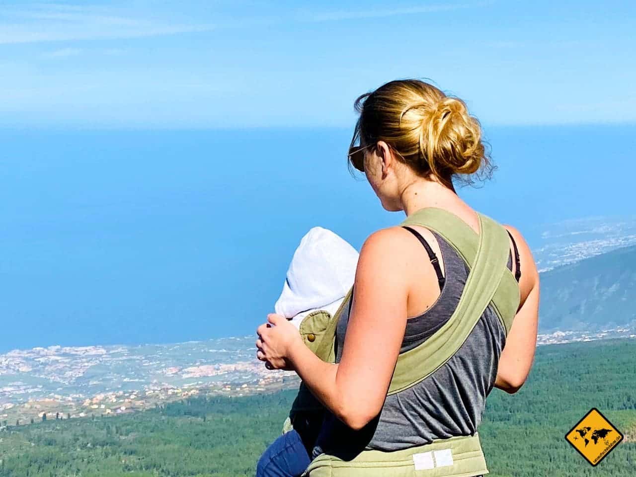 Teneriffa wandern mit Baby
