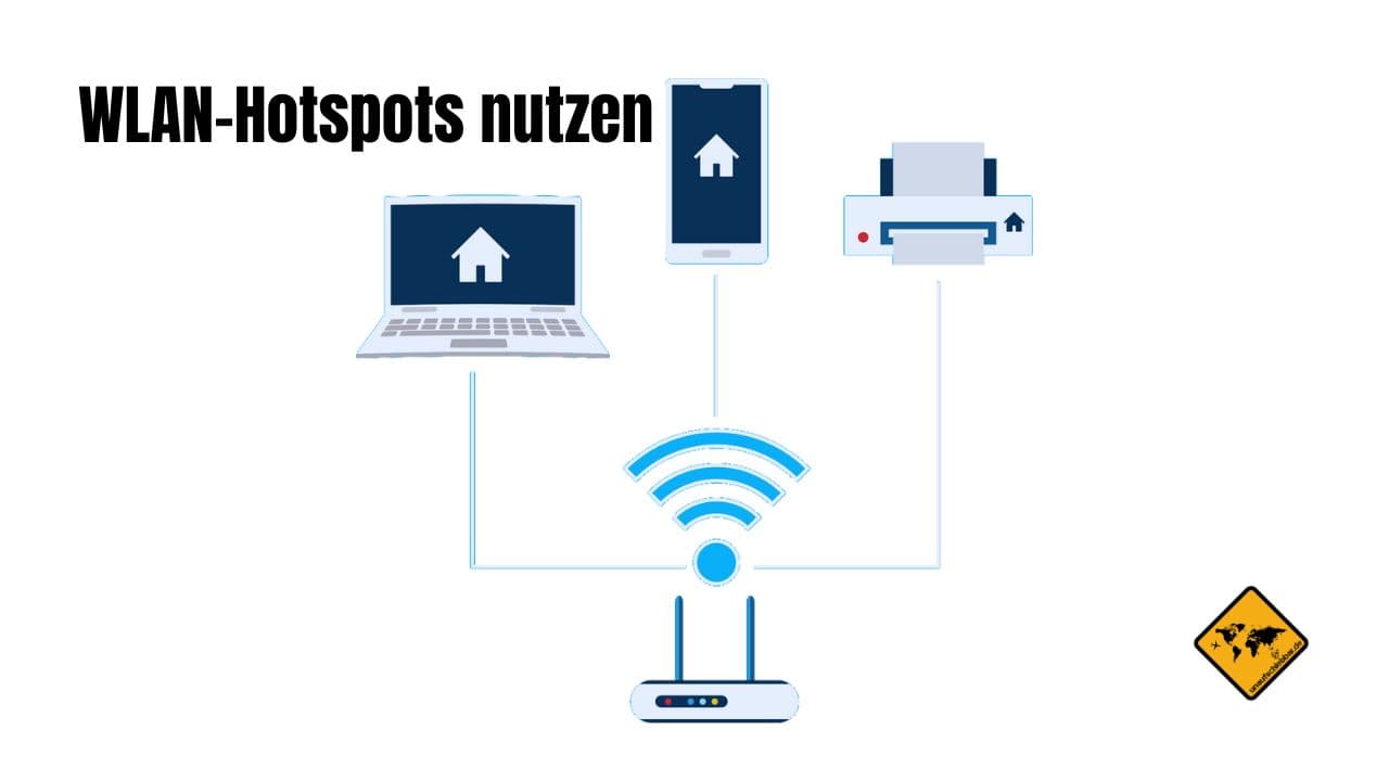 WLAN Hotspots finden
