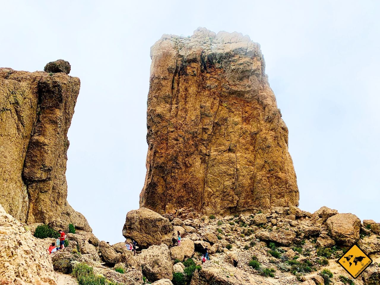 Gran Canaria im Februar Roque Nublo wandern