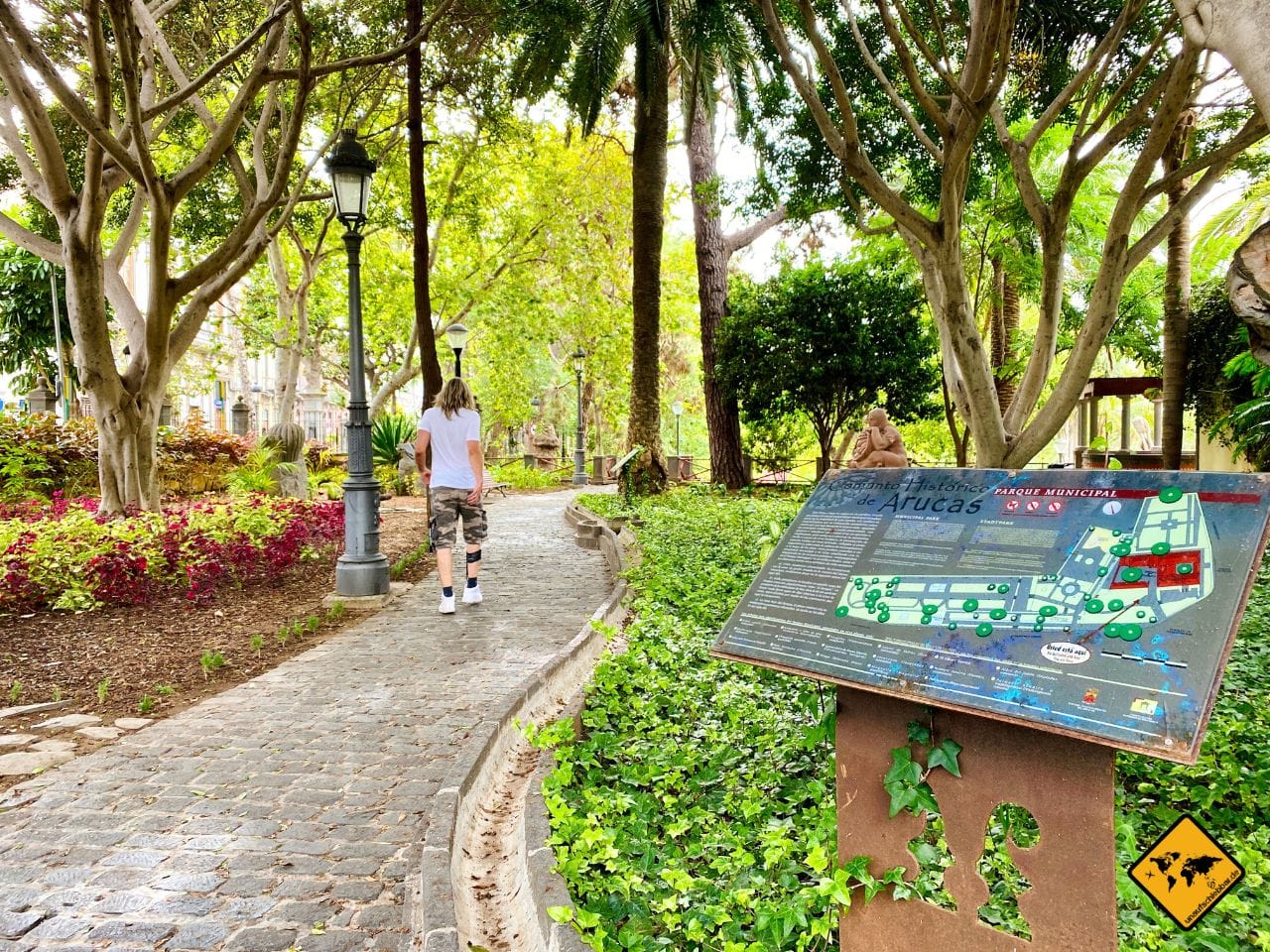 Gran Canaria im März Park Arucas