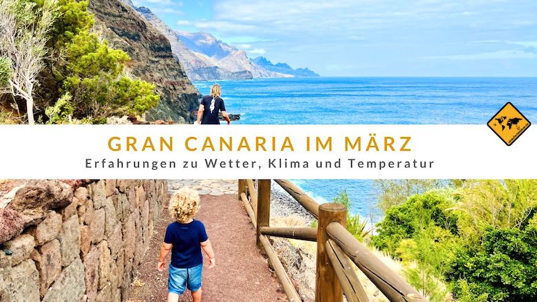 Wetter Gran Canaria Marz