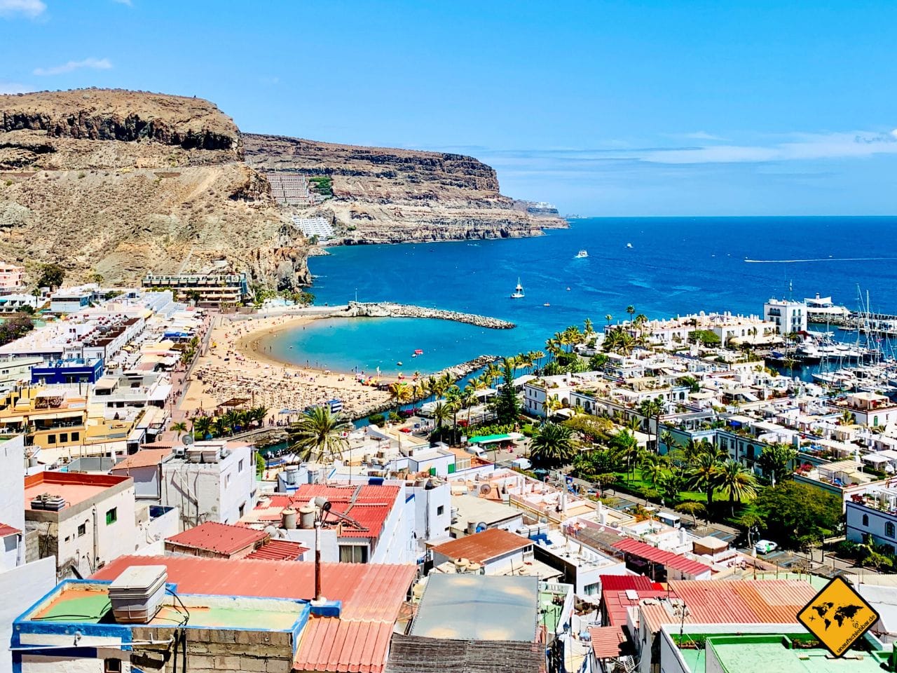 Playa de Mogán Aussichtspunkt