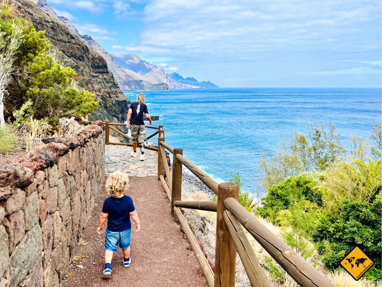 Wetter Gran Canaria im März Meer Nordküste