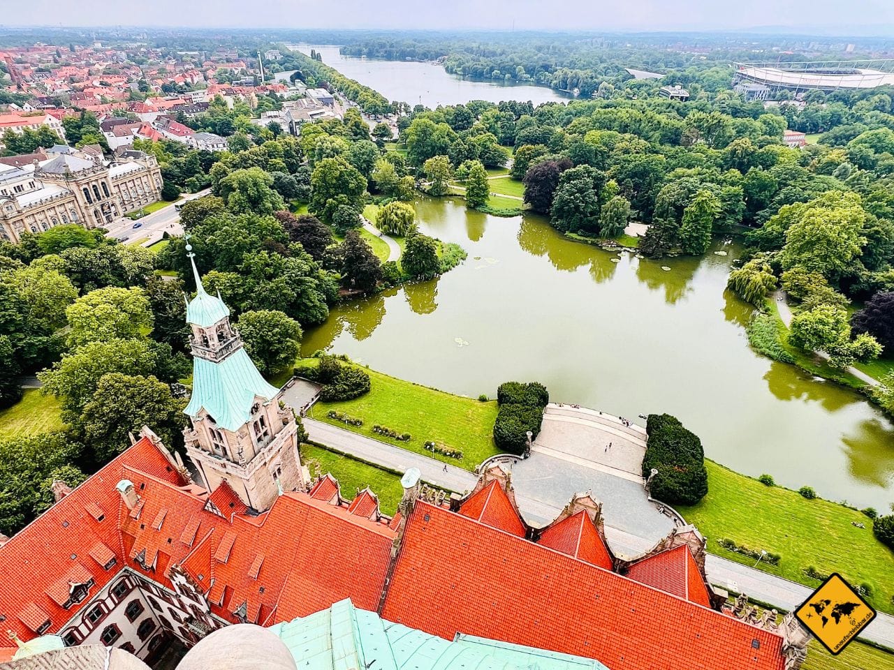 Ausblick Neues Rathaus