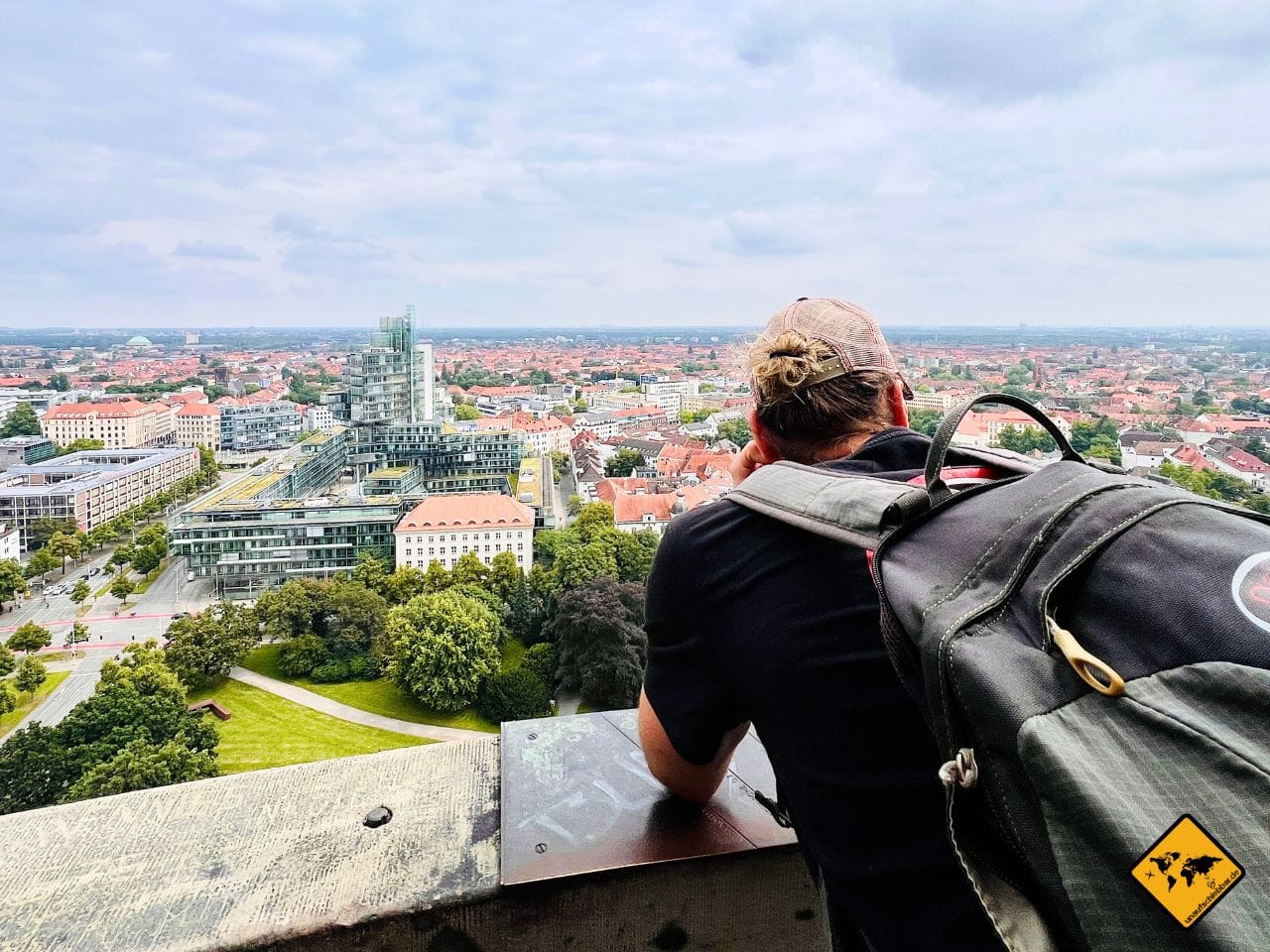 Aussichtsterrasse Neues Rathaus Hannover